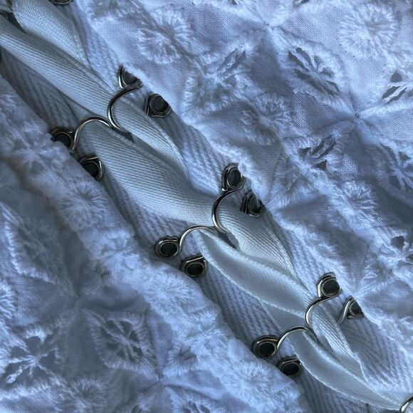 For Love and Lemons Corset Top Sand Dollar Lace Up Eyelet Blouse Underwire Boho - Picture 13 of 16